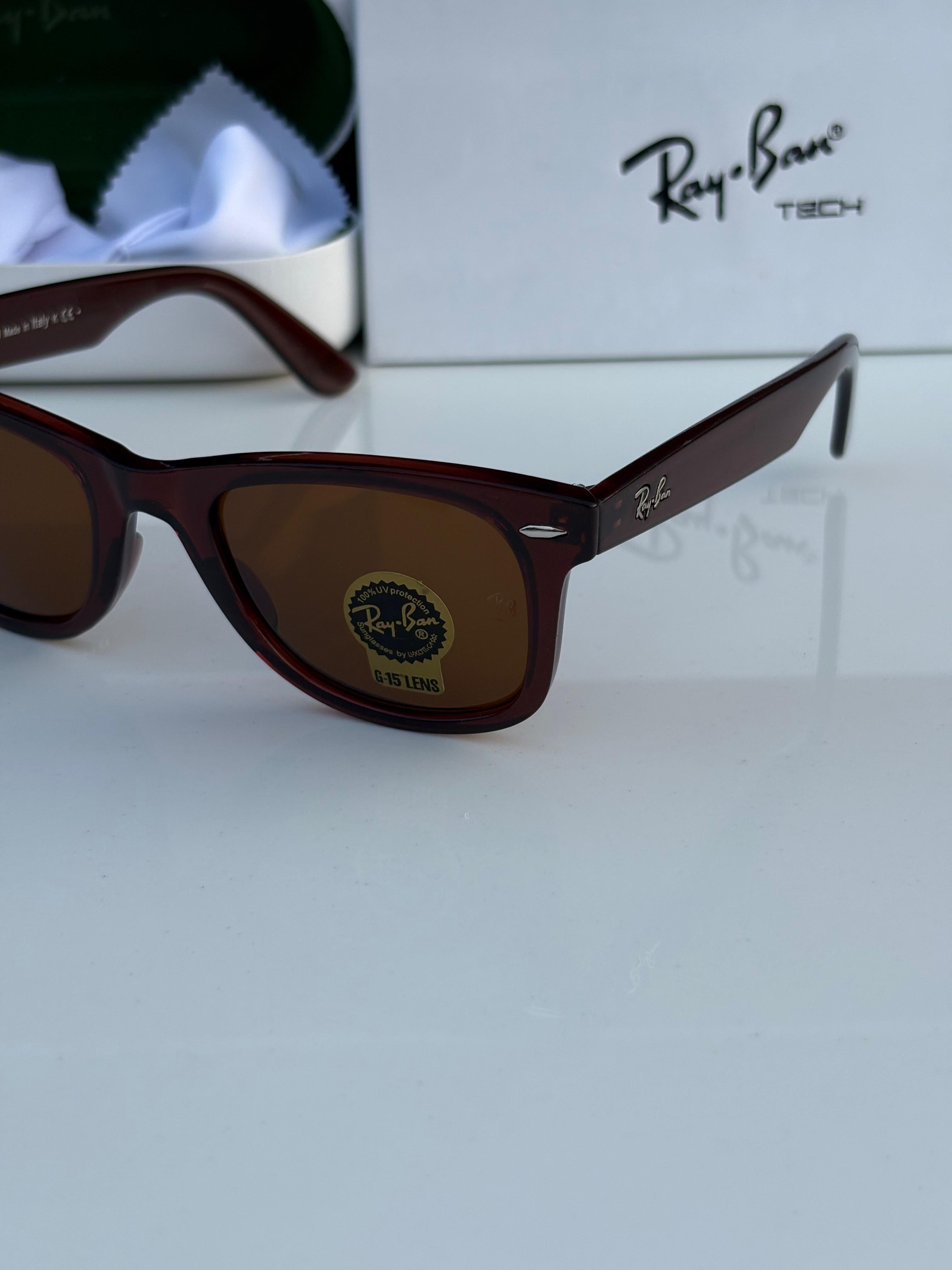 RB 2140 Brown Glossy