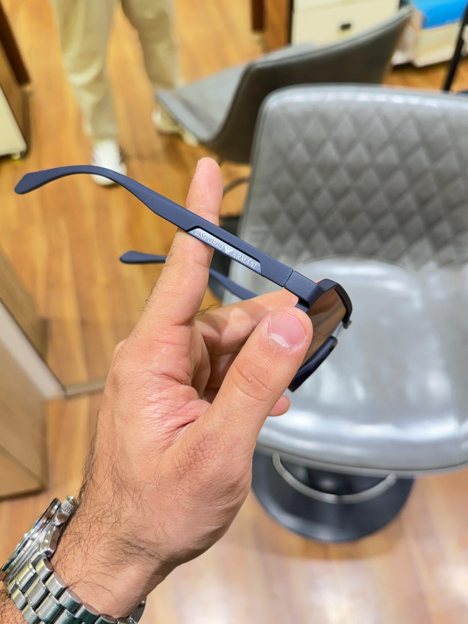 Emporio Armani 2602 Navy Sunglass