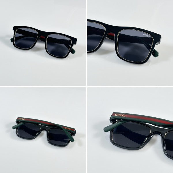 Gucci Black Green 2051