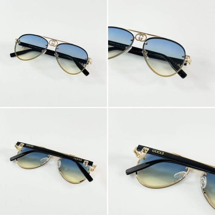 Gucci 5118 Gold Green DC