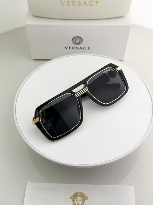 Versace 4399 Gold Black Sunglass