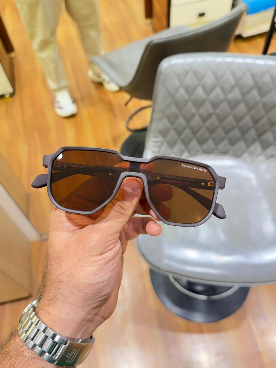 Emporio Armani 2602 Brown Sunglass