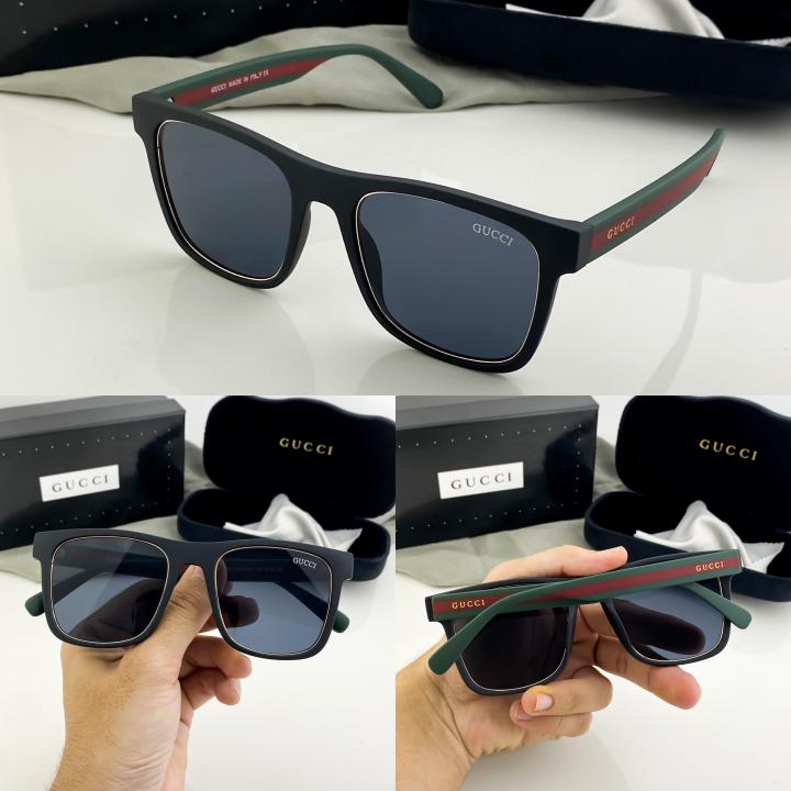 GC 2051 Black Green Signature