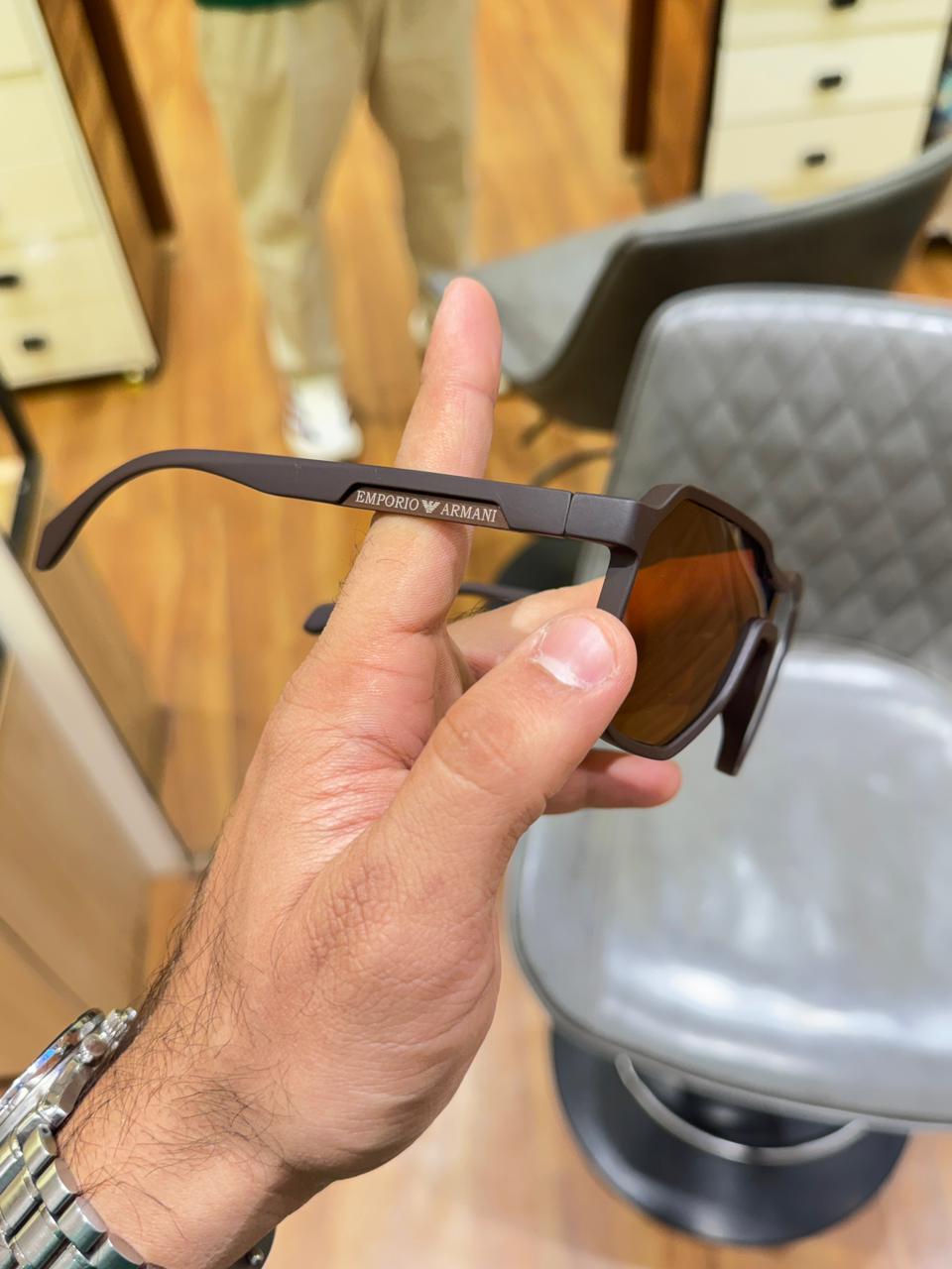 Emporio Armani 2602 Brown Sunglass