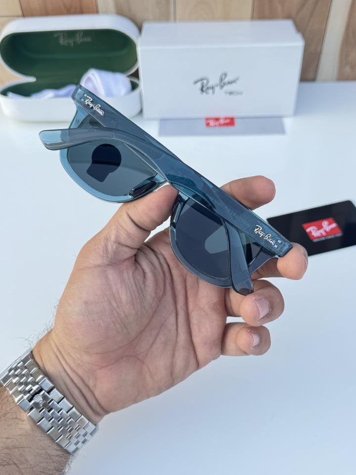Rayban 2140 Blue Black