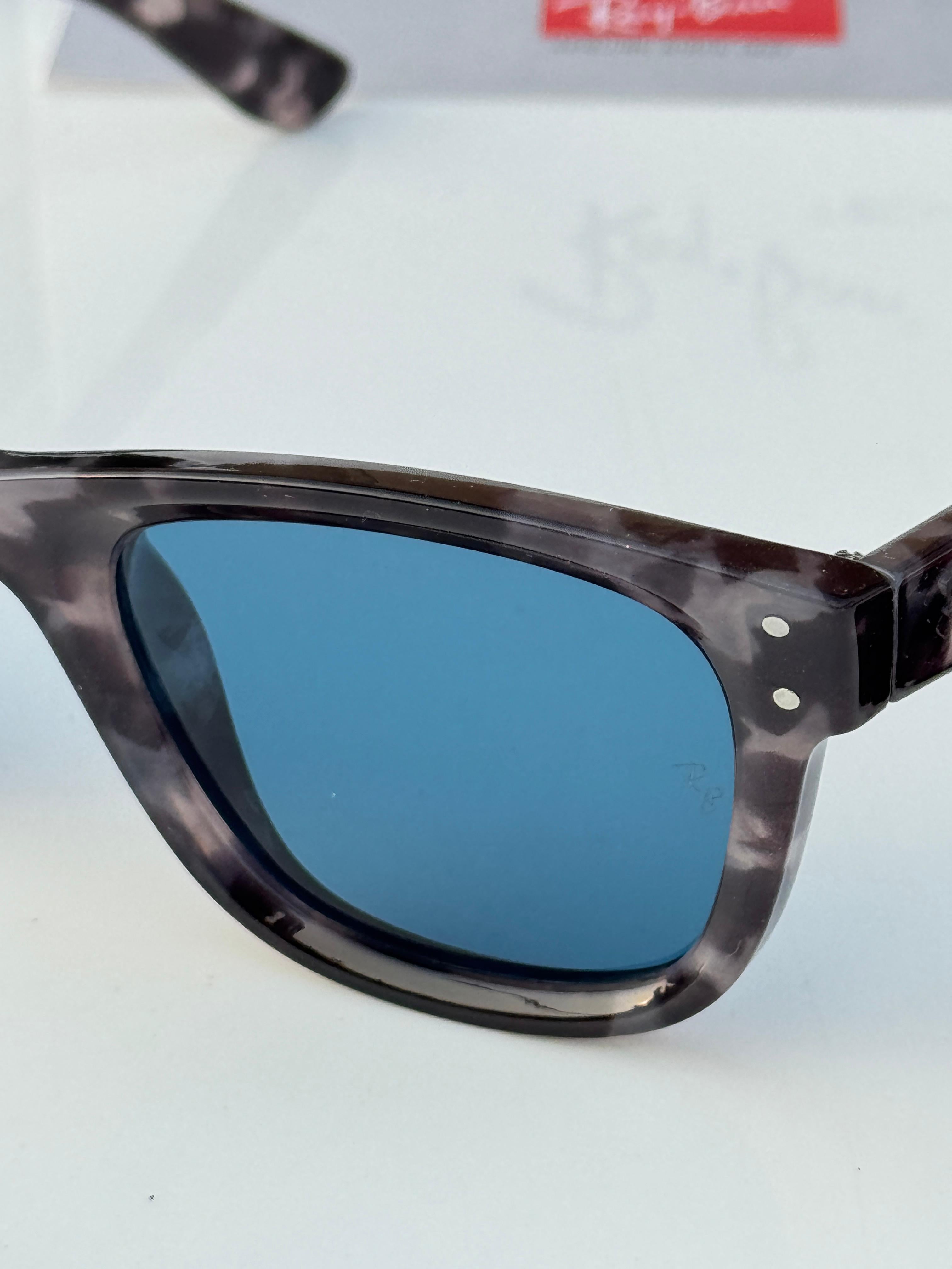 Rayban 0502 Tiger Blue