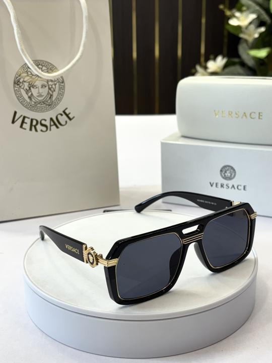 Versace 4399 Gold Black Sunglass