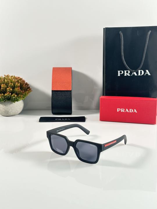 Prada 8720 Matte Black.