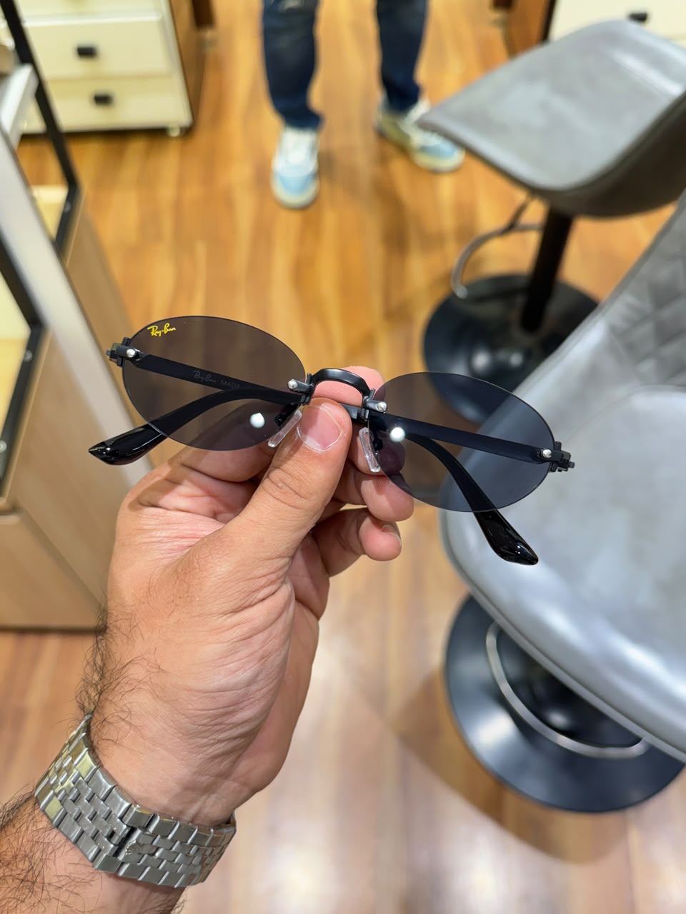 RB 999 Rocky ASAP Edition Oval Black