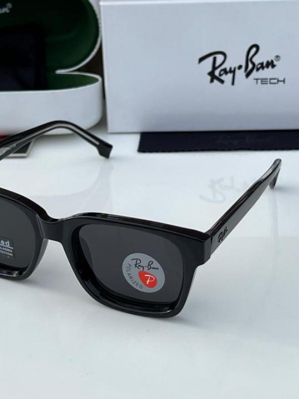 RAYBAN 7701 BLACK POLARIZED SUNGLASS