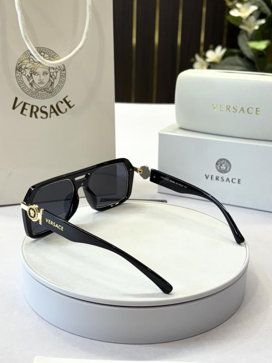 Versace 4399 Gold Black Sunglass