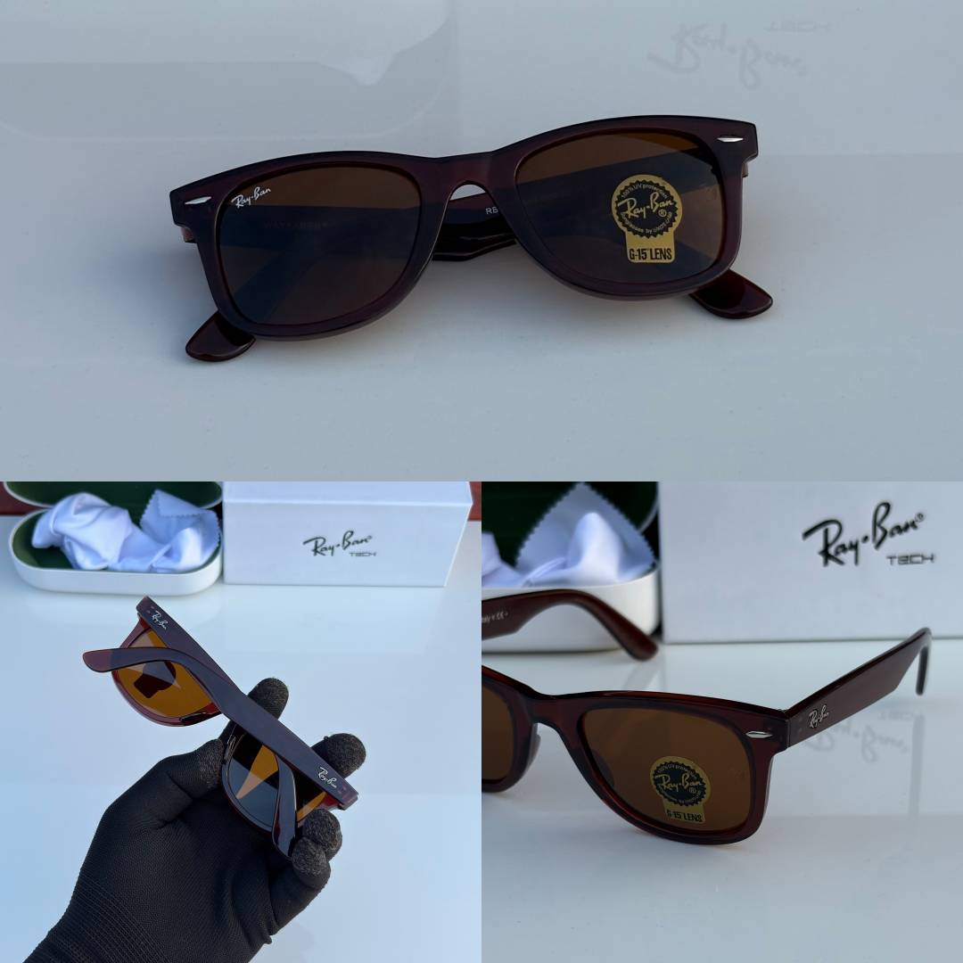 2140 Glossy Brown Sunglass
