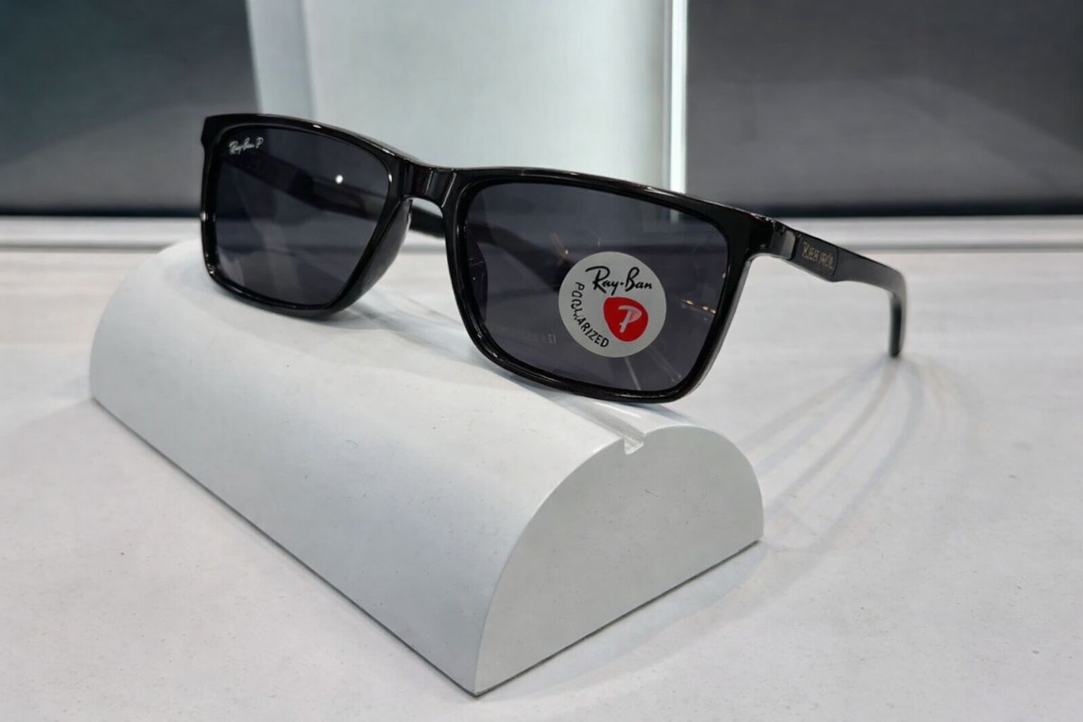 Rayban 0901 Black Sunglass
