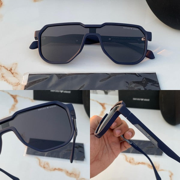 EMPORIO ARMANI 2602 NAVY PREMIUM SUNGLASS