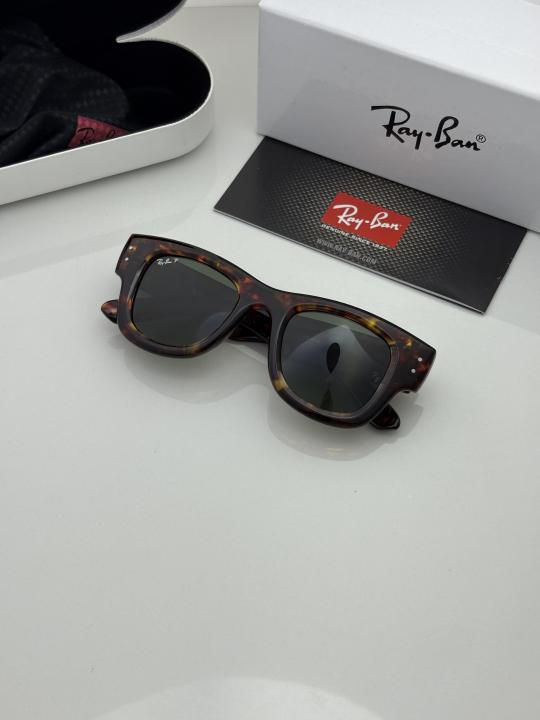 RB 4940 Mega Wayfarer Tiger Brown