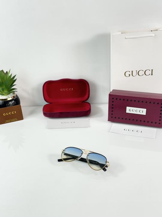 Gucci 5118 Gold Green DC