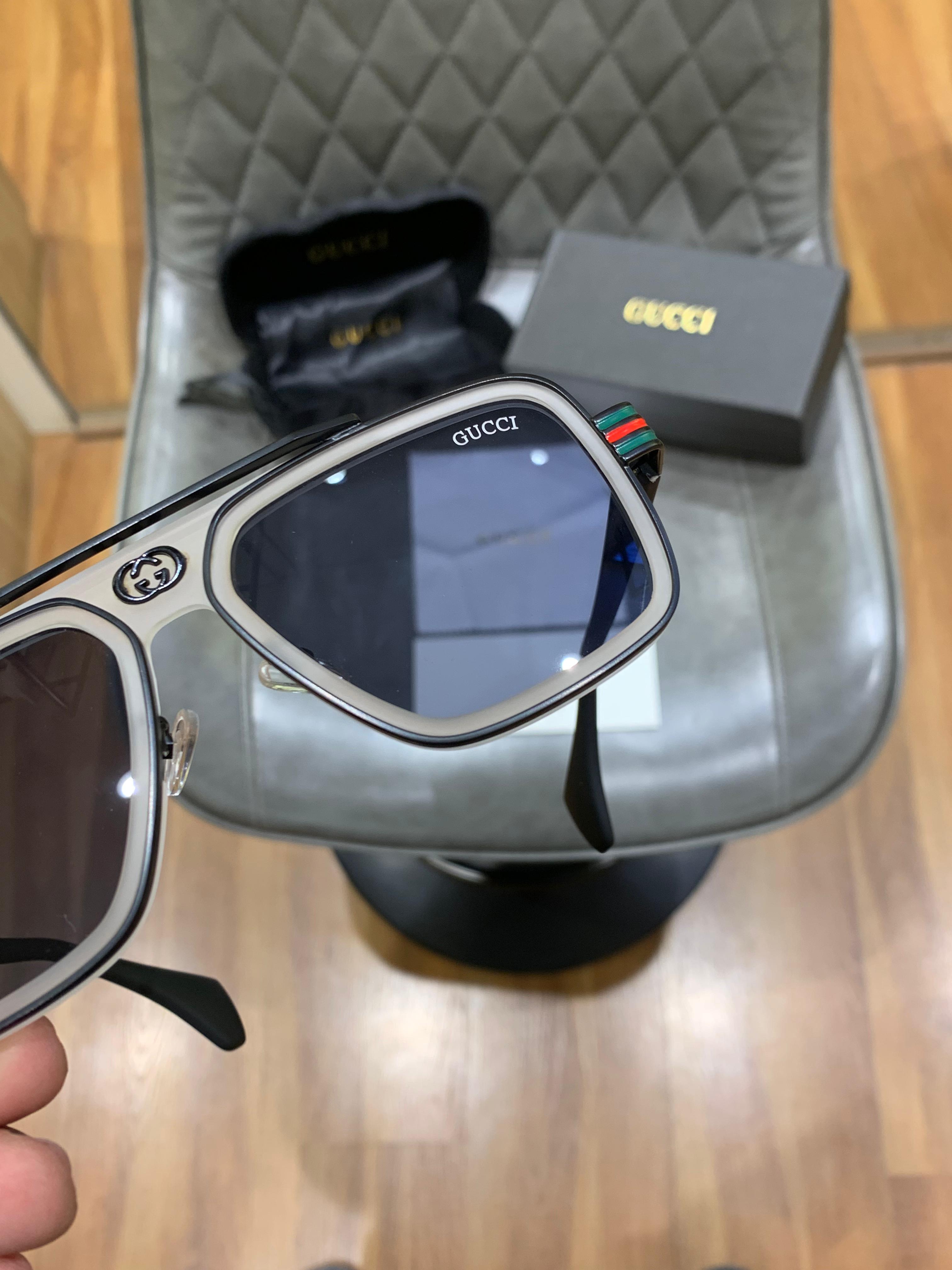Gucci 1295 White Black