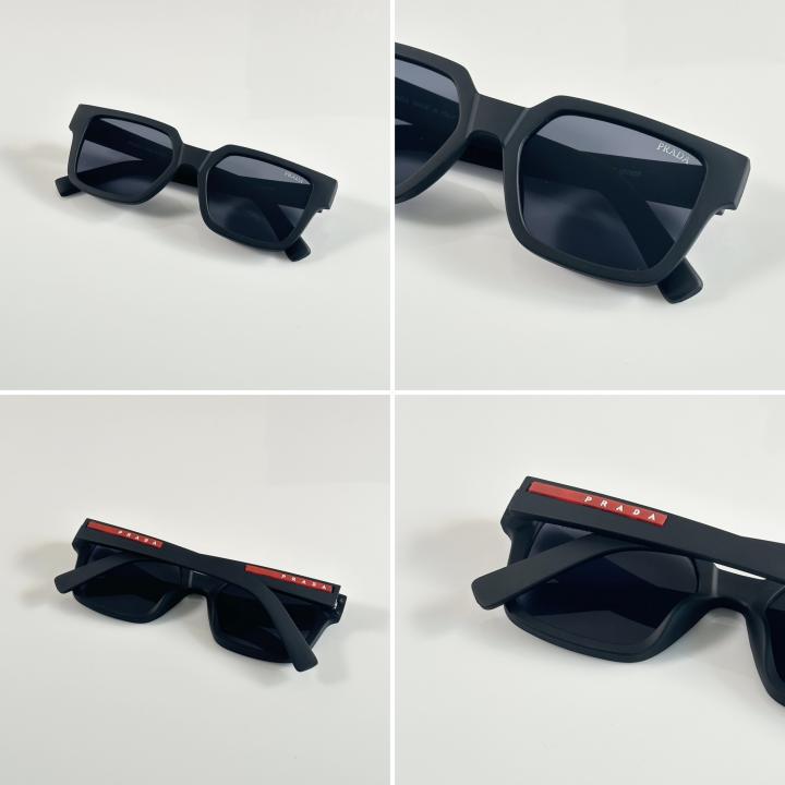 Prada 8720 Matte Black.