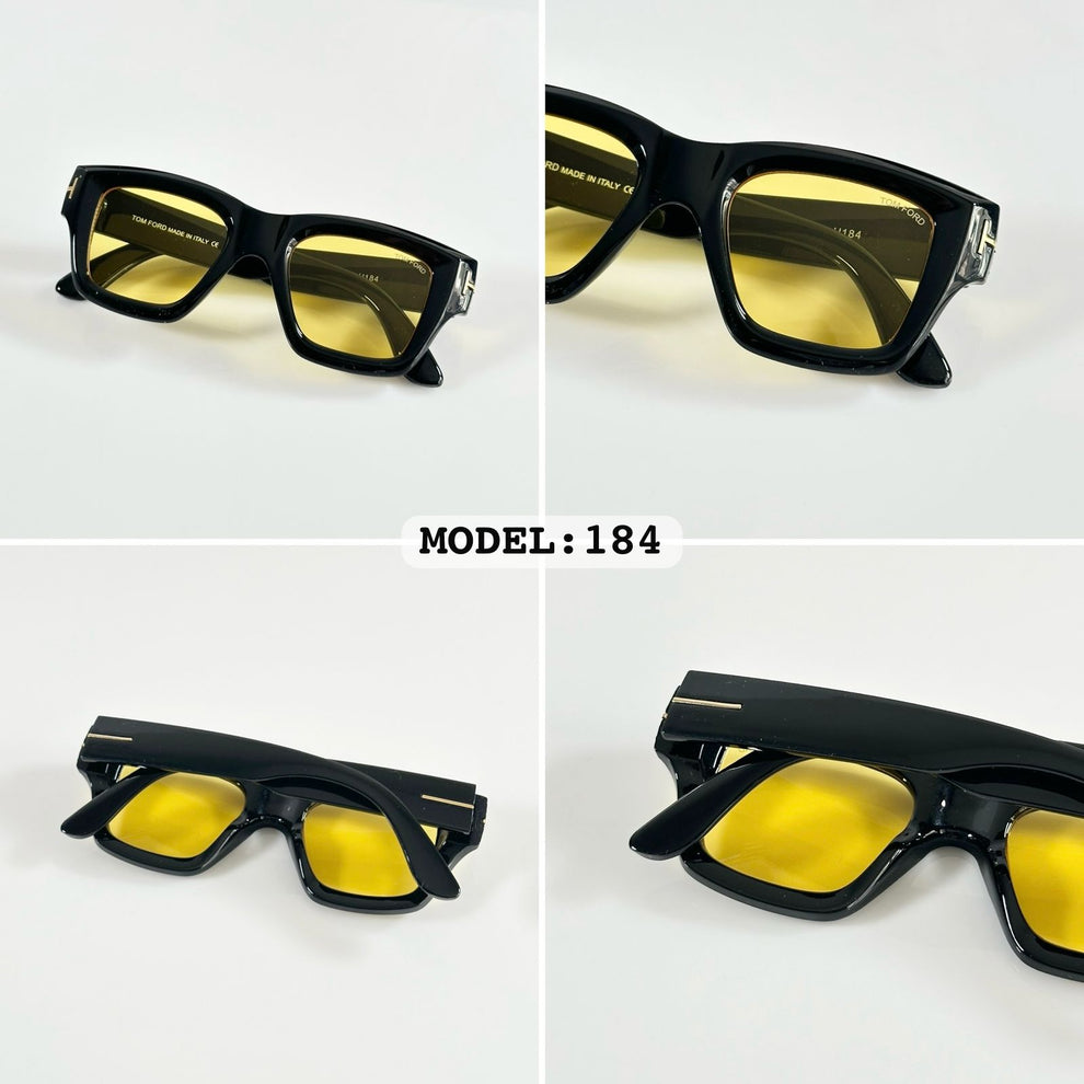 TOMFORRD 184 BLACK YELLOW