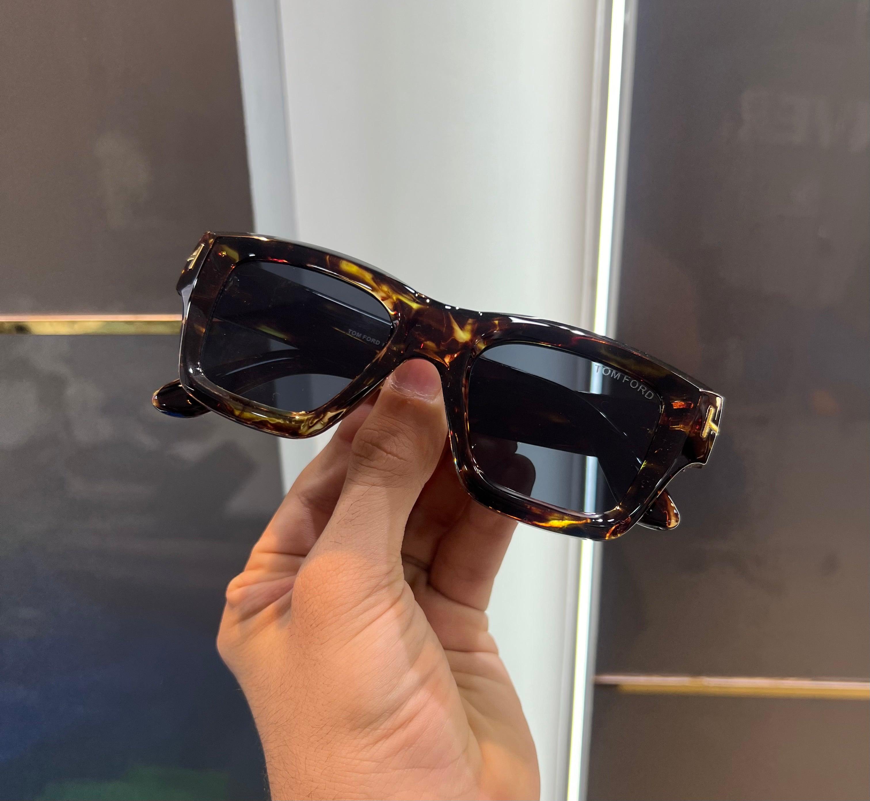 TOM FORD 4184 TIGER BLACK SUNGLASS