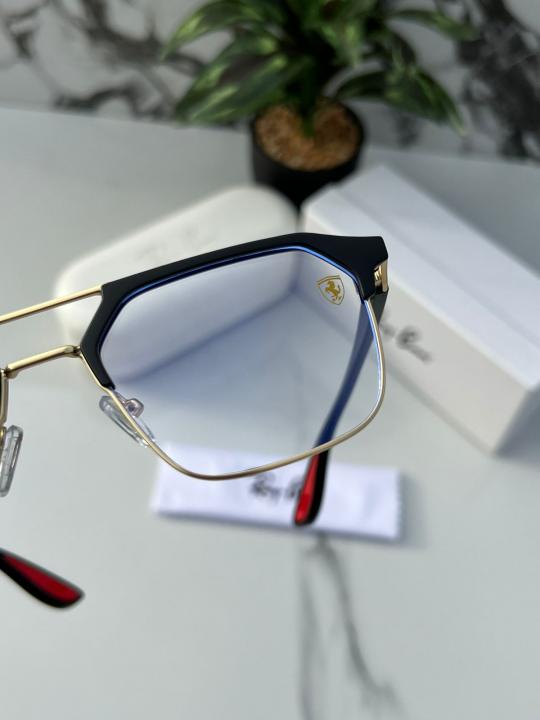 Rayban 04 Gold Black Plano.