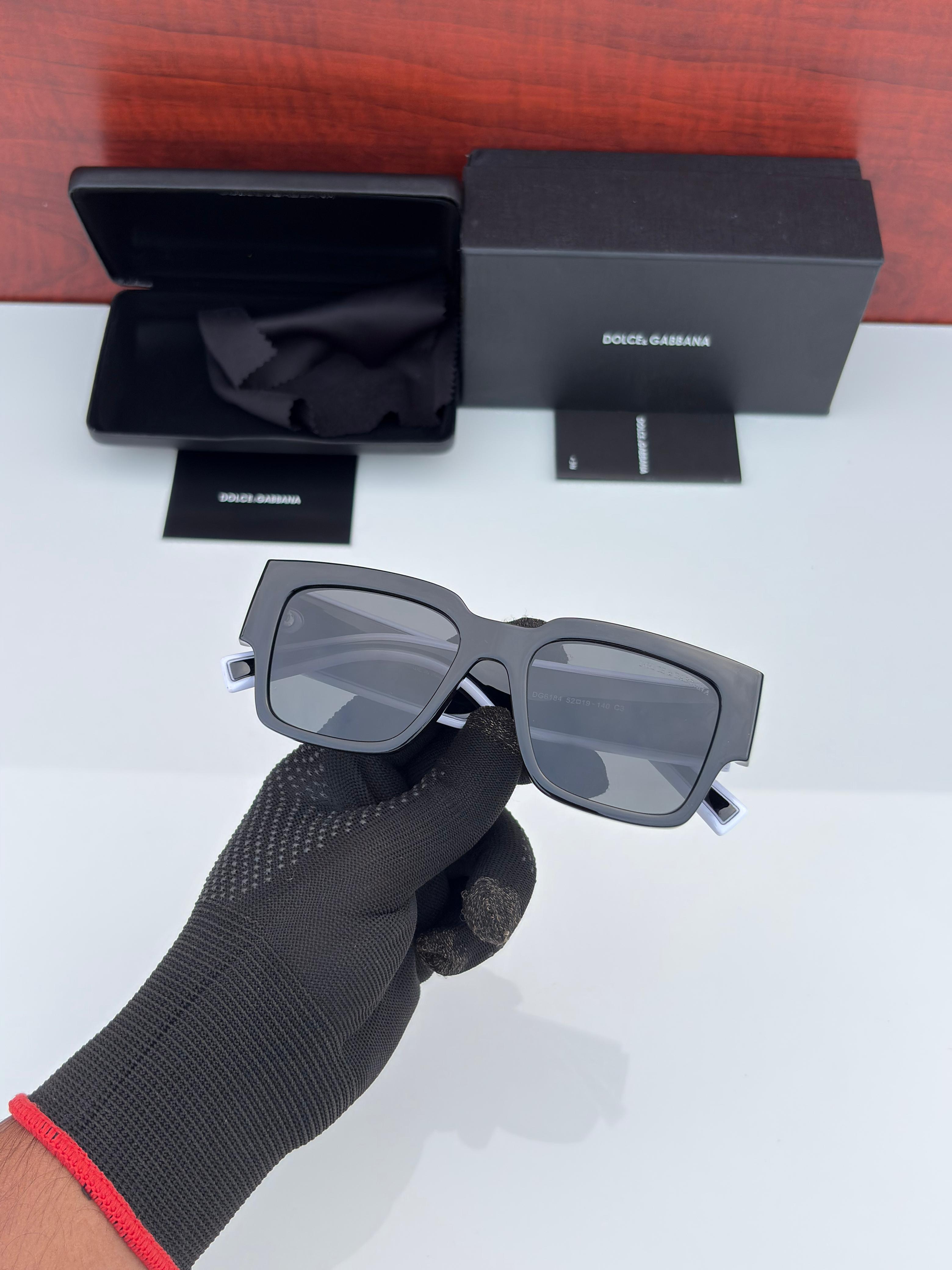 Dolce & Gabbana 6184 White/Black