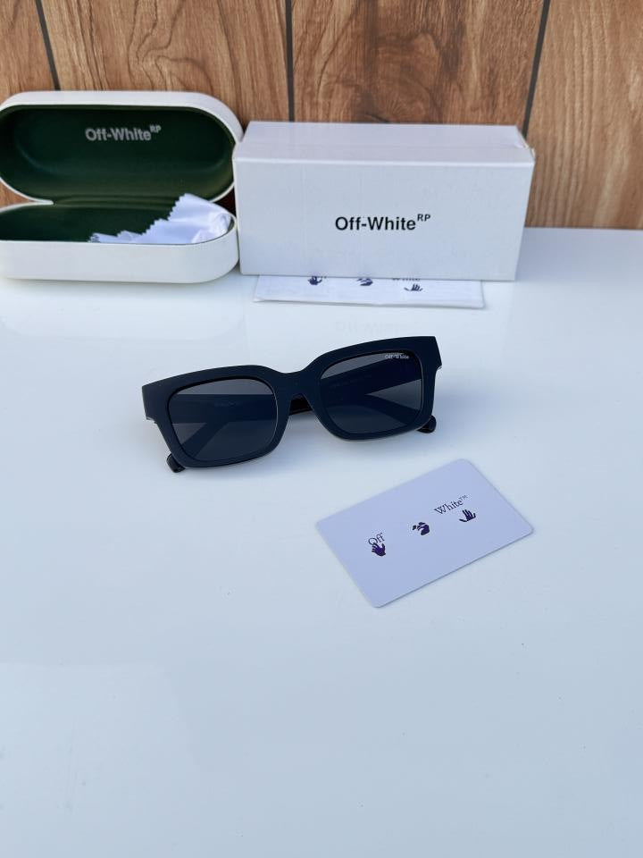 ALLU ARJUN OFF WHITE BLACK SUNGLASS