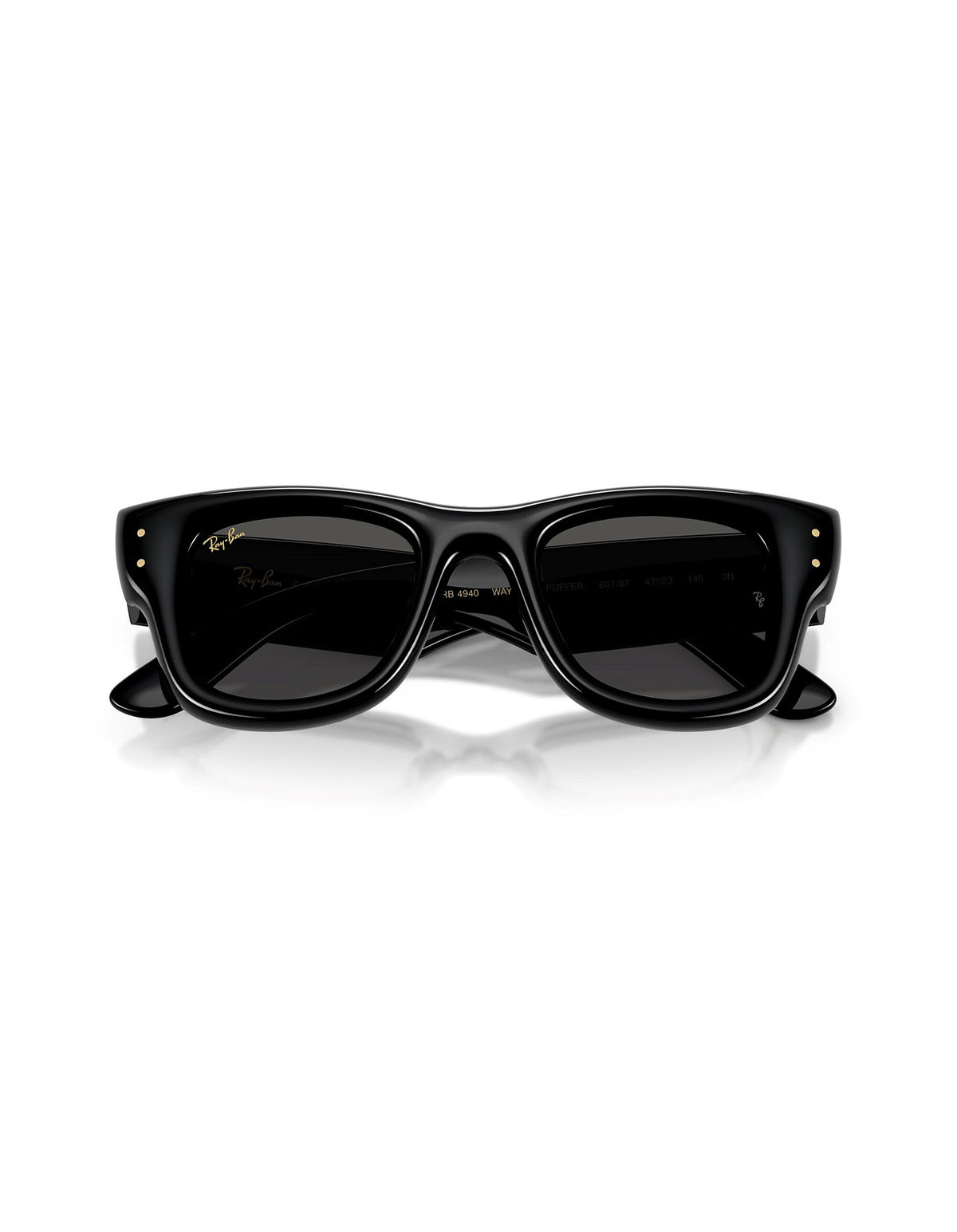 4940 Puffer Black Sunglass