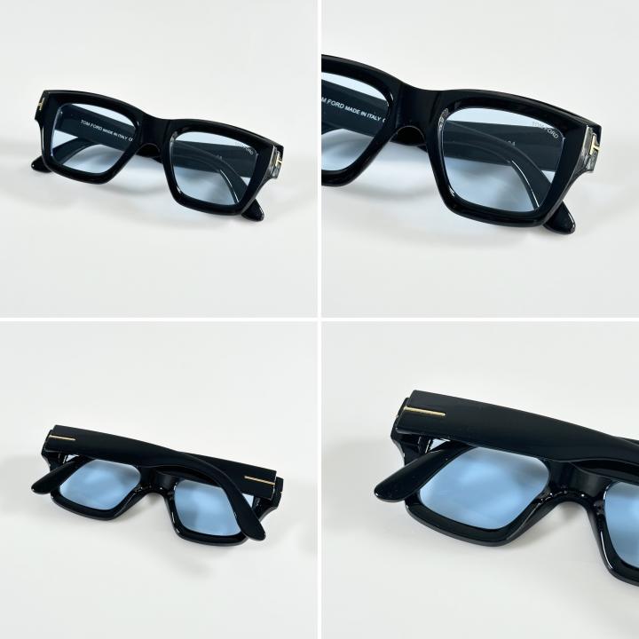 TOM FORD 184 BLUE/BLACK SUNGLASS