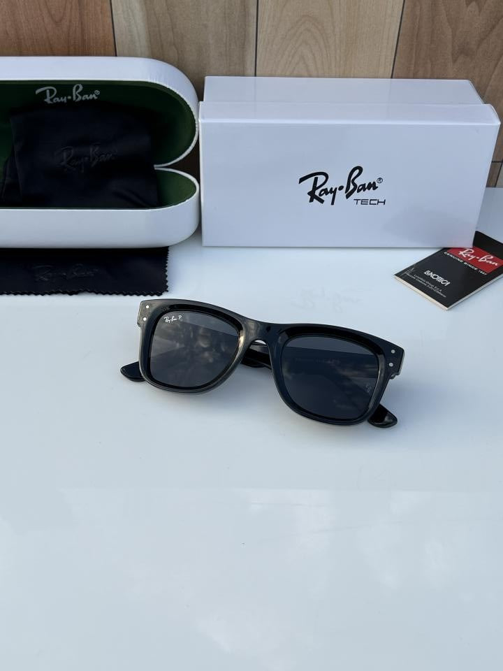 RAYBAN 0502 REVERSE BLACK SUNGLASS