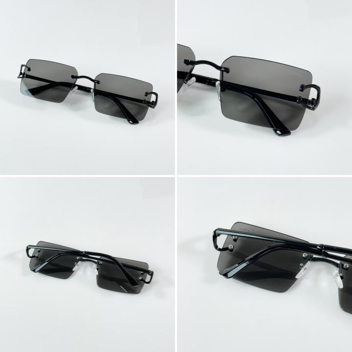 CT 1033 Black Sunglass Rimless