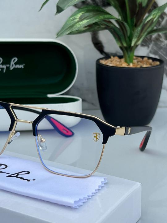 Rayban 04 Gold Black Plano.