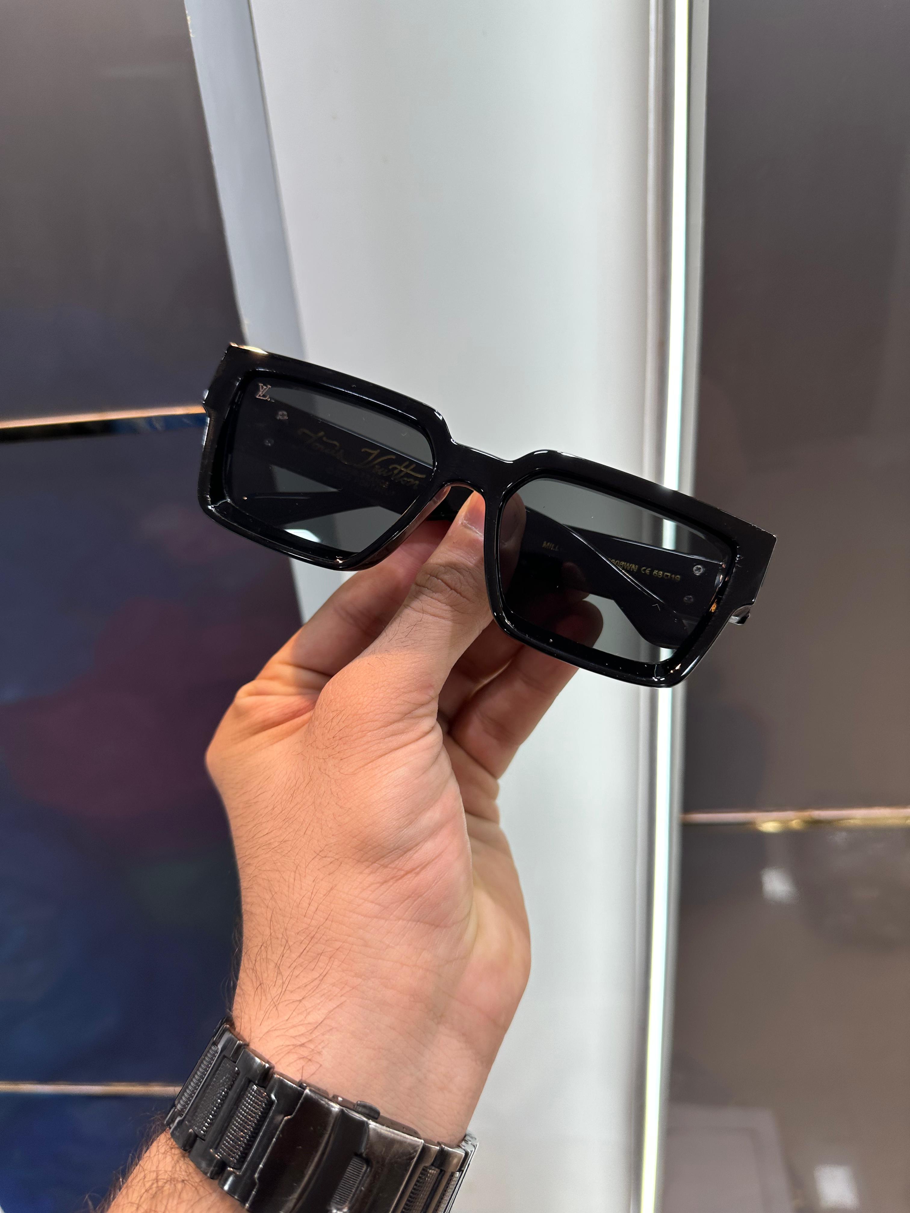 Louis Vuitton Millionaire Black Diamond Edition