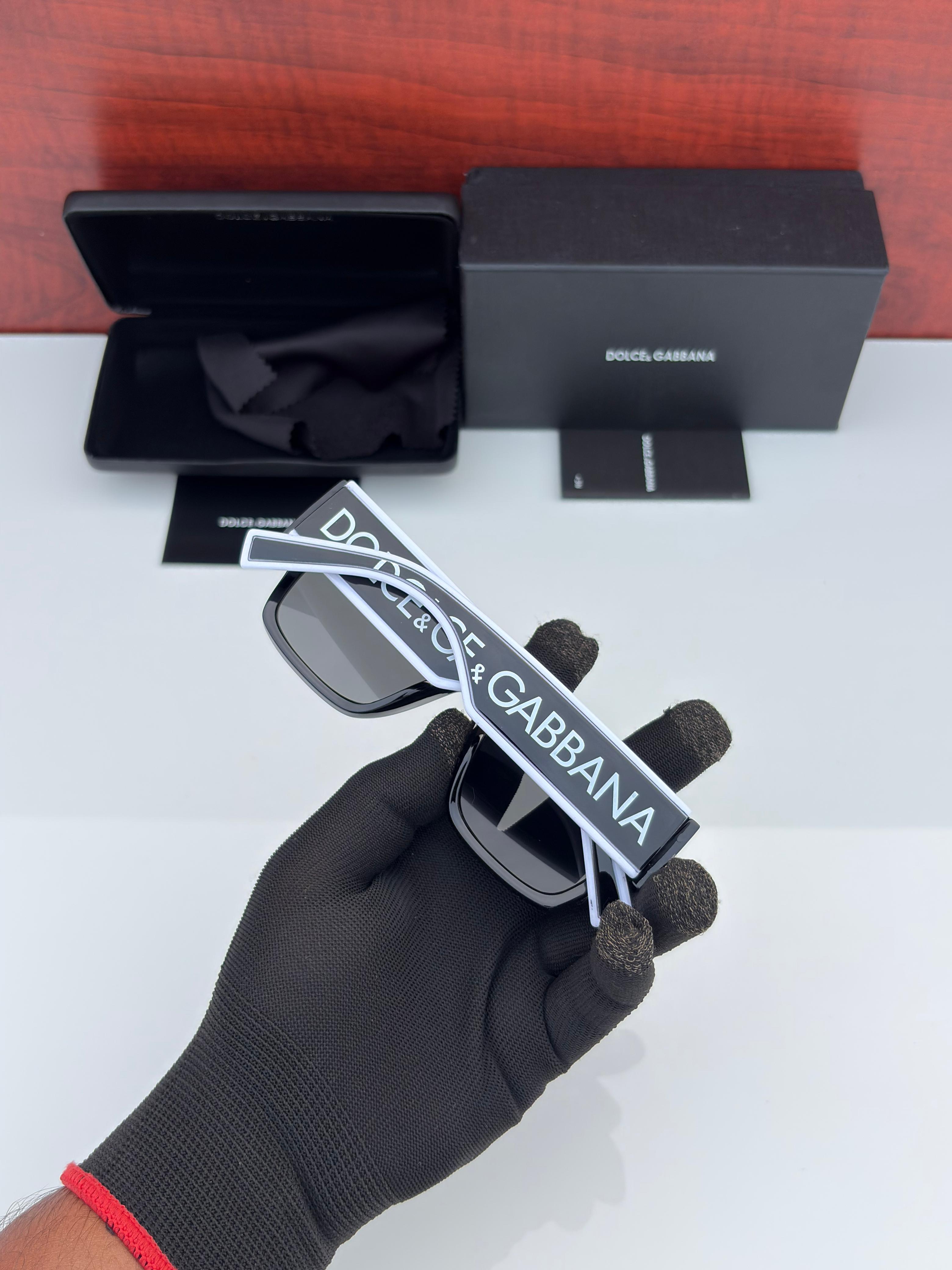 Dolce & Gabbana 6184 White/Black