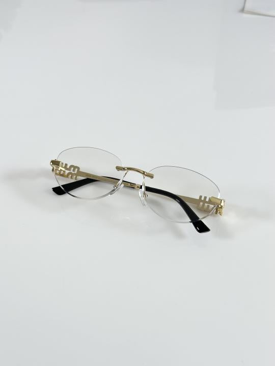 MU MU Women's 1025 Gold Day Night Colour Changing Glass