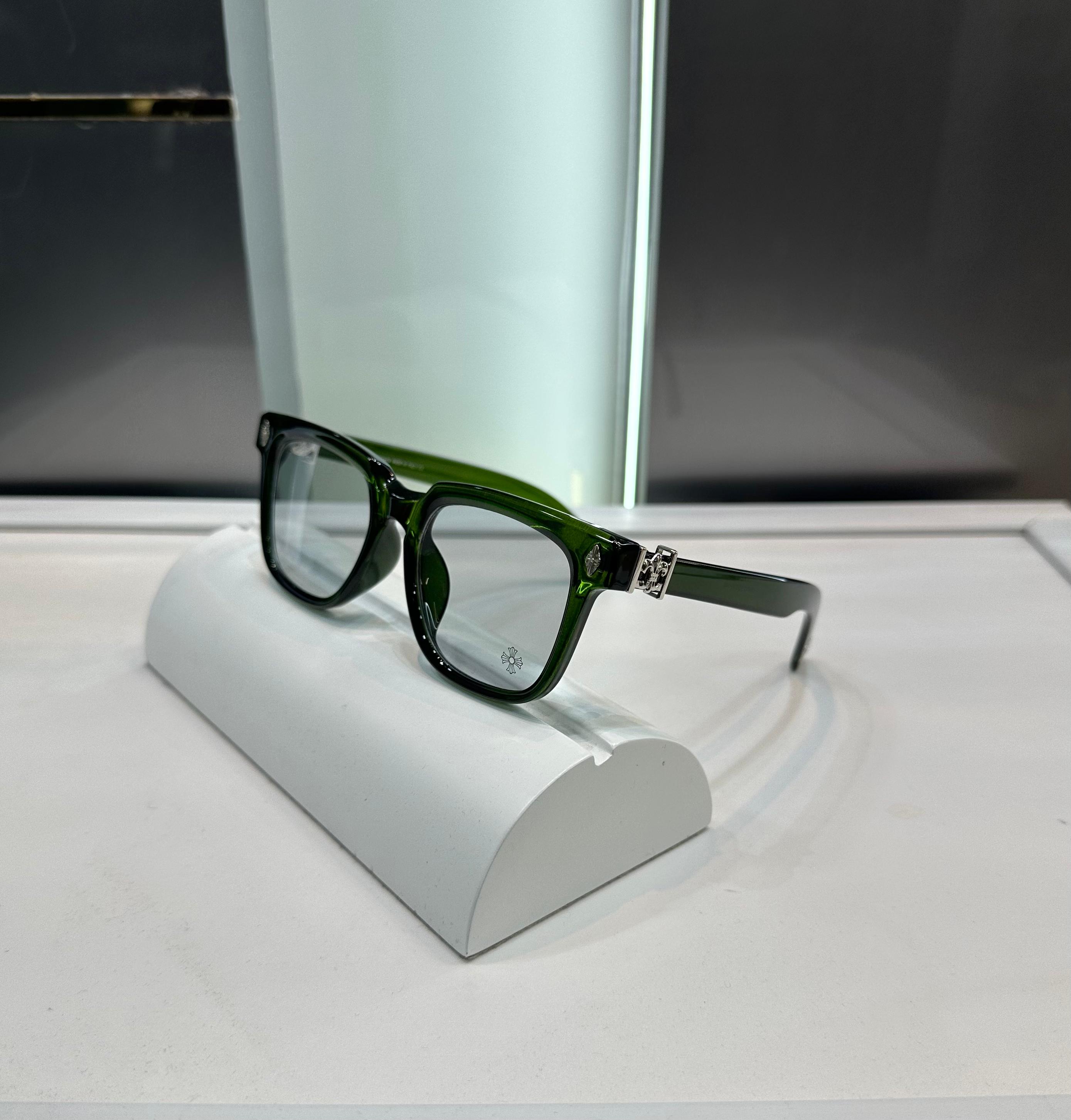 Chrome Heeart 7016 Sea Green Day & Night Edition