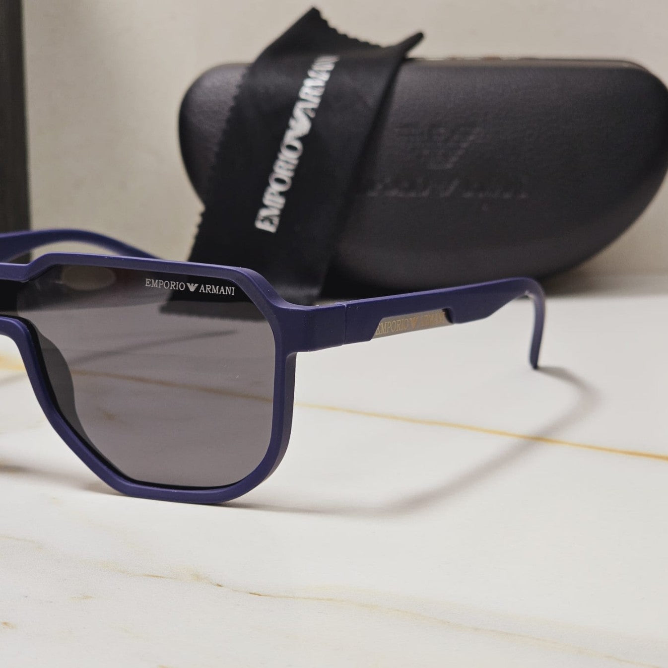 EMPORIO ARMANI 2602 NAVY PREMIUM SUNGLASS