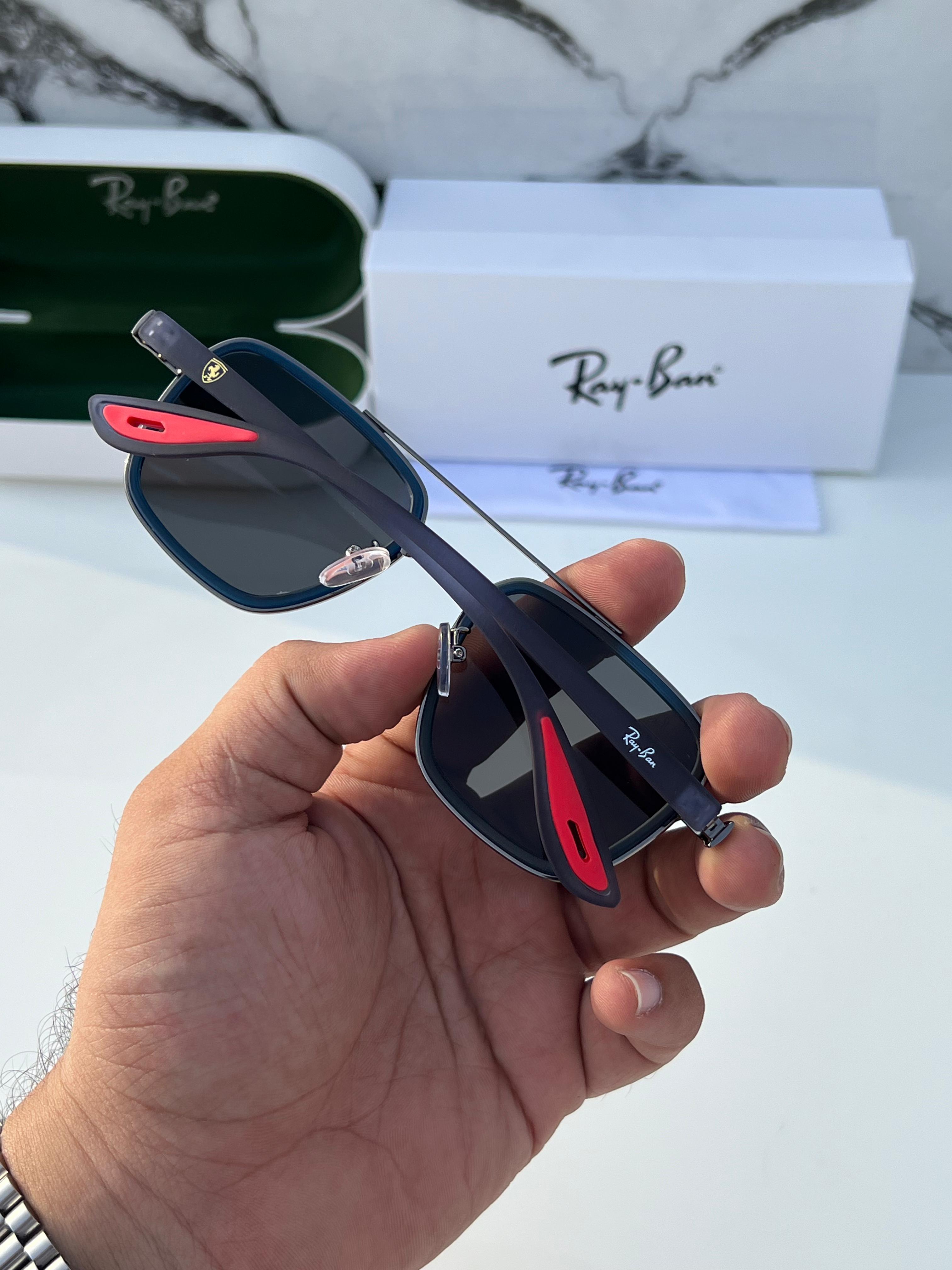 Rayban 06 Blue Ferrai Edition