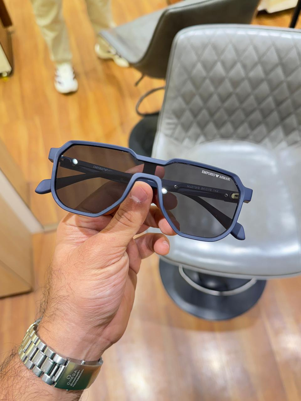 Emporio Armani 2602 Navy Sunglass