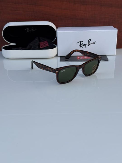 Rayban 2140 Tiger Brown