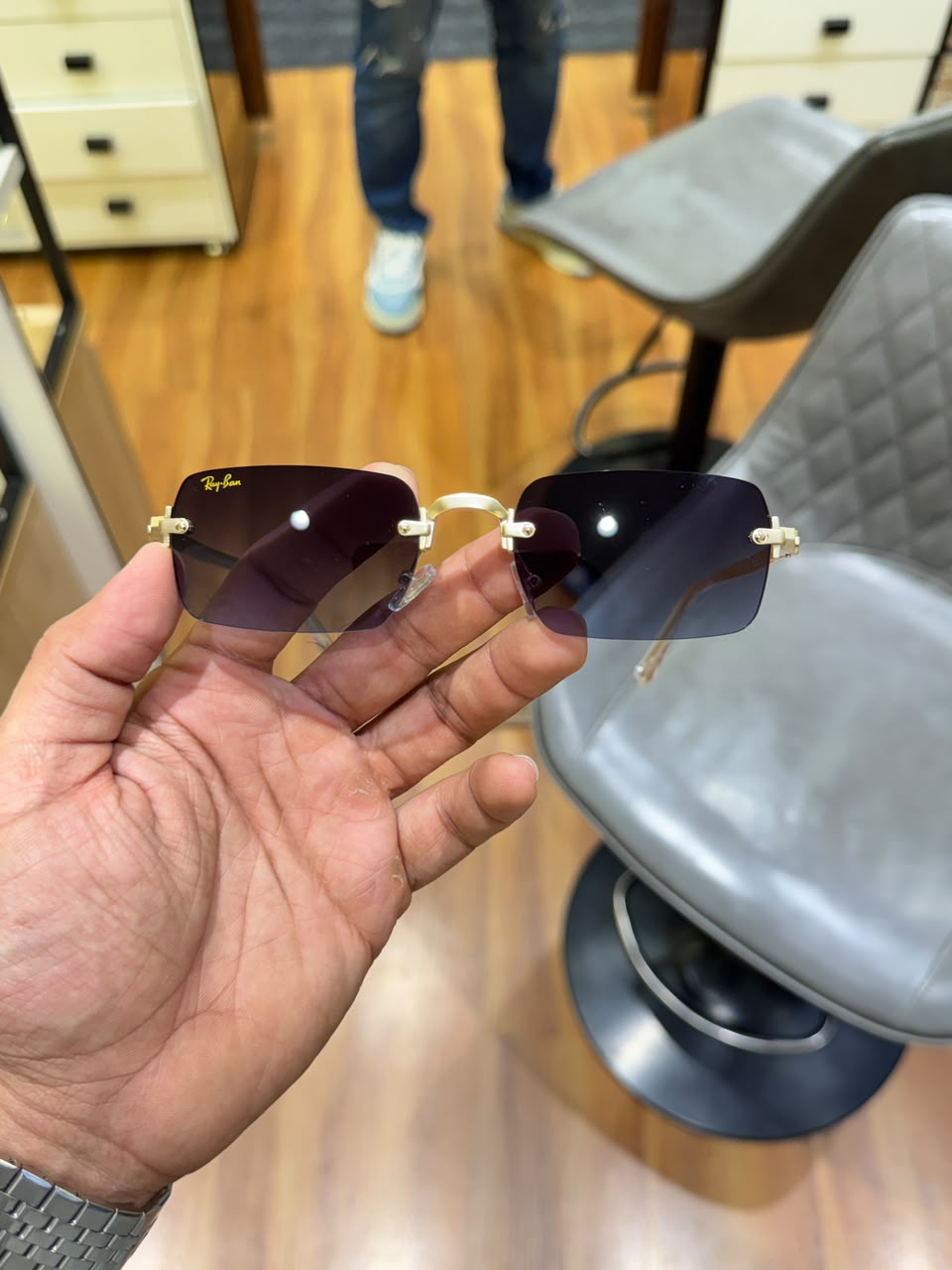 RB 888 Rocky ASAP Edition Square Signature.