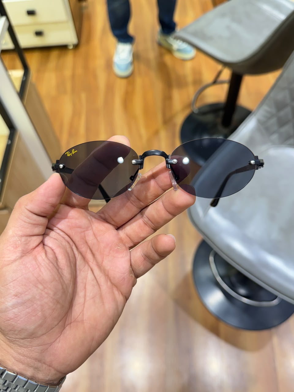 RB 999 Rocky ASAP Edition Oval Black