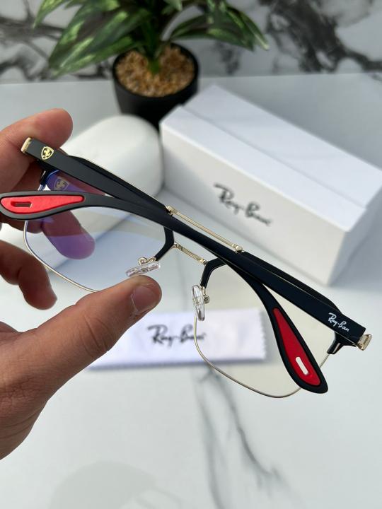 Rayban 04 Gold Black Plano.