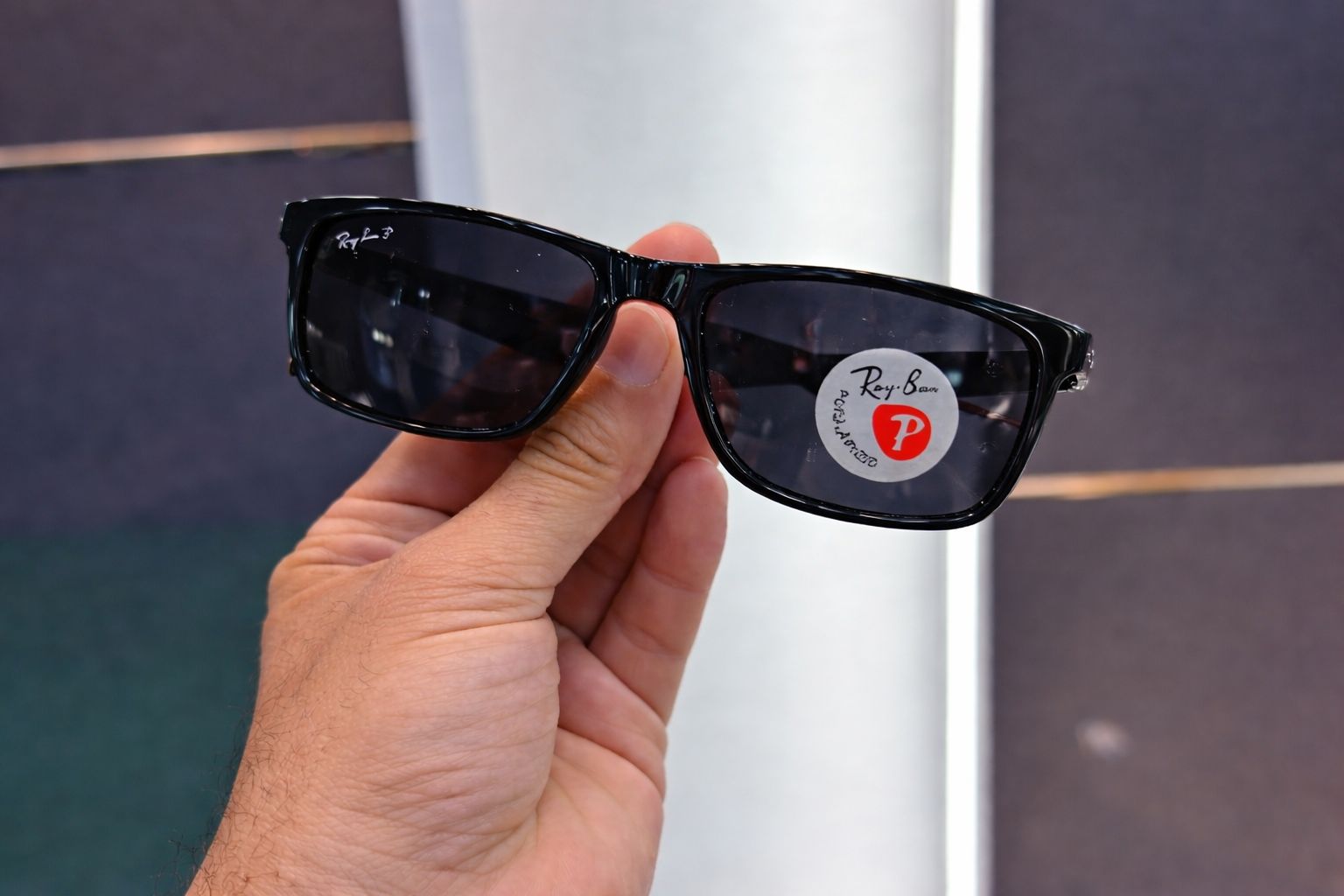 Rayban 0901 Black Sunglass