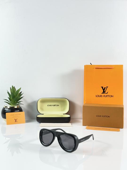 LV 7781 Full Black Sunglass