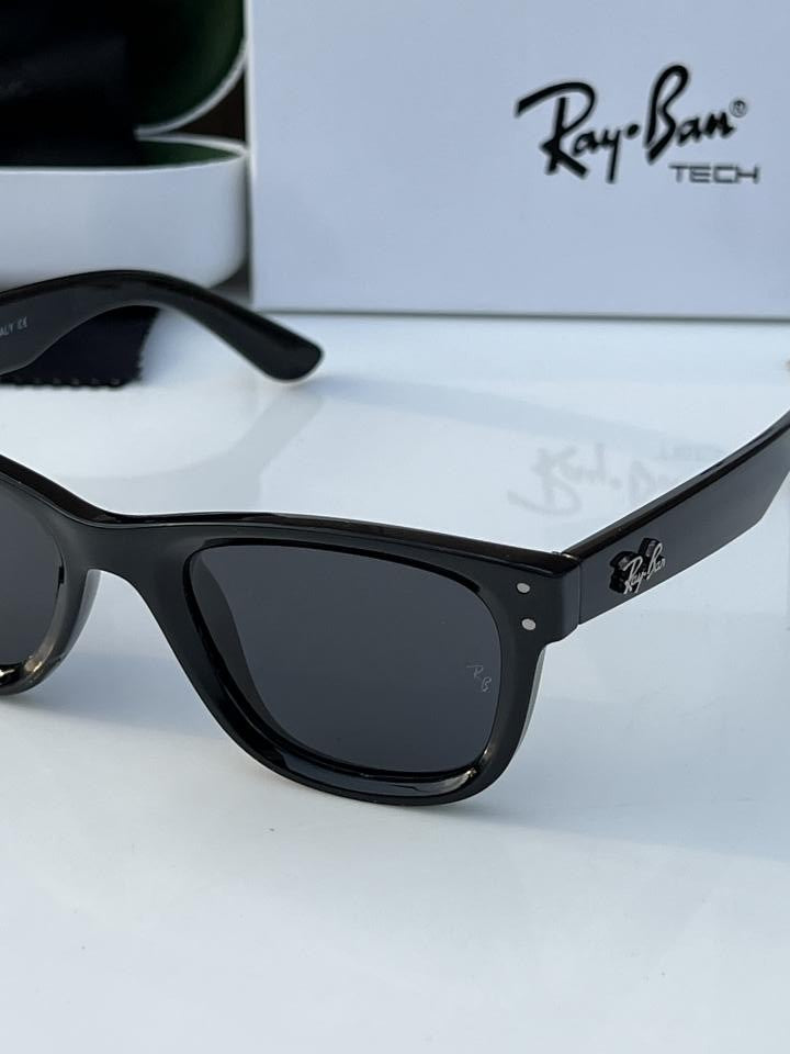 RAYBAN 0502 REVERSE BLACK SUNGLASS