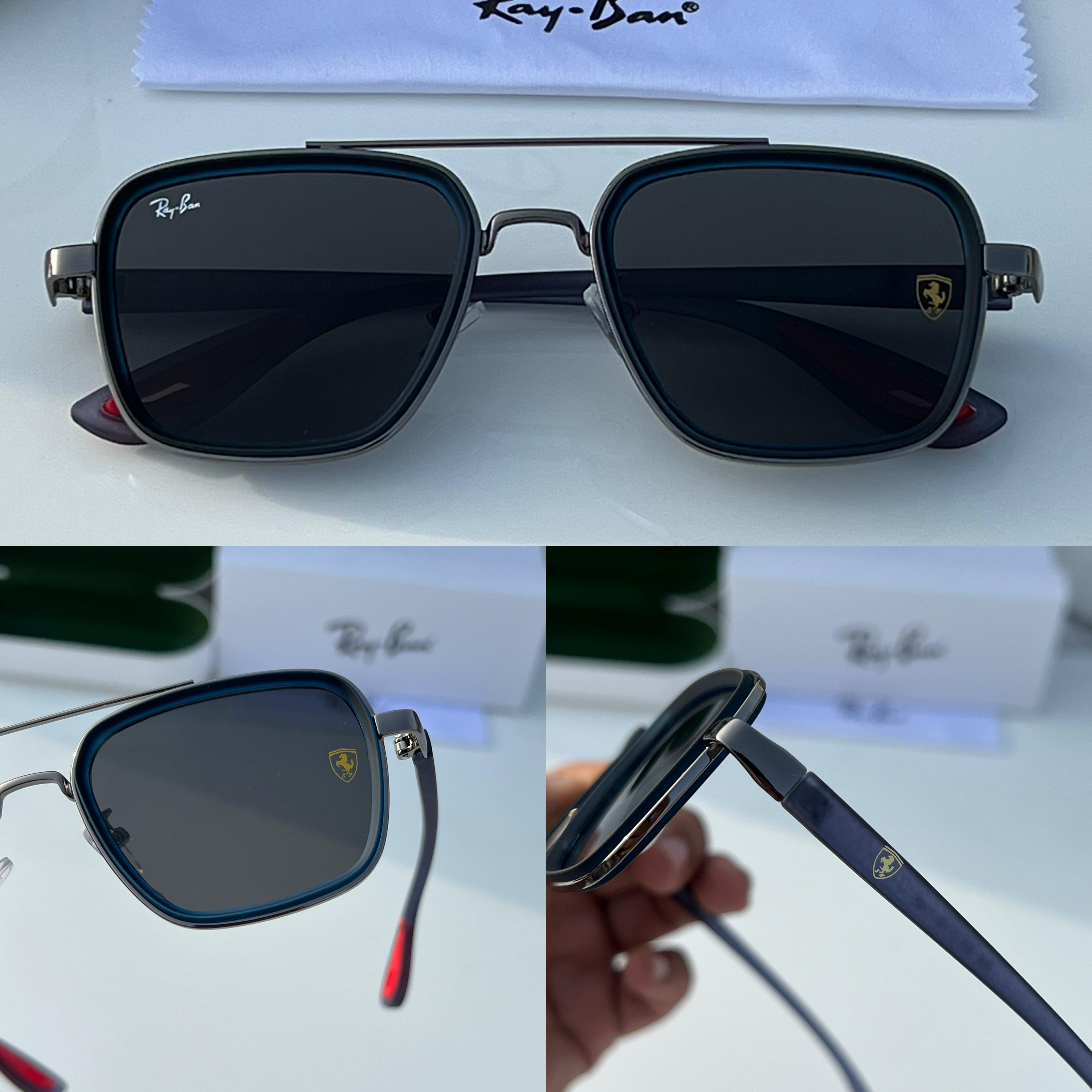 Rayban 06 Blue Ferrai Edition