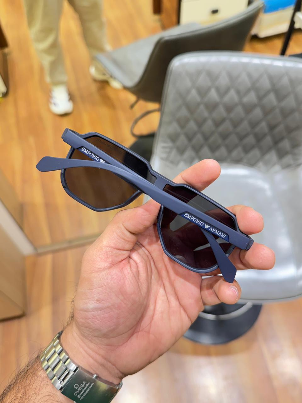 Emporio Armani 2602 Navy Sunglass