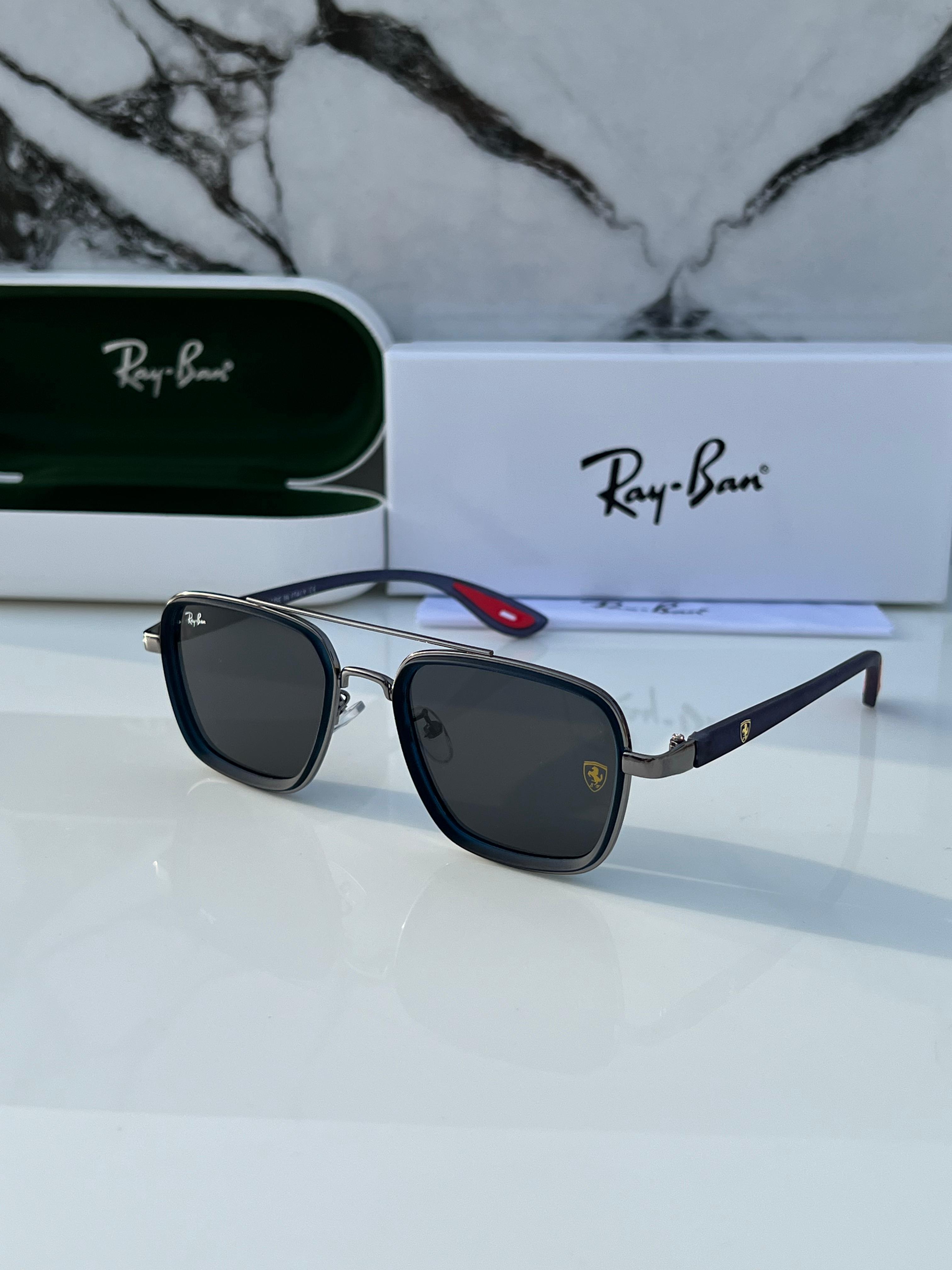 Rayban 06 Blue Ferrai Edition