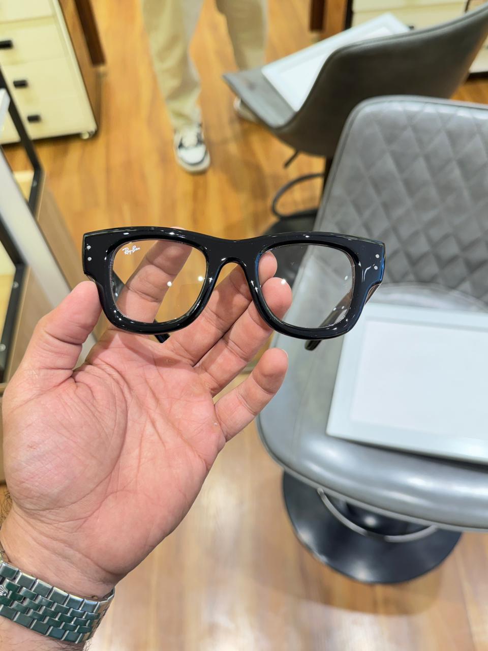 Rayban 4940 Mega Frame.